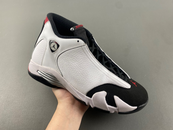Air Jordan 14 “Black Toe  487471-160