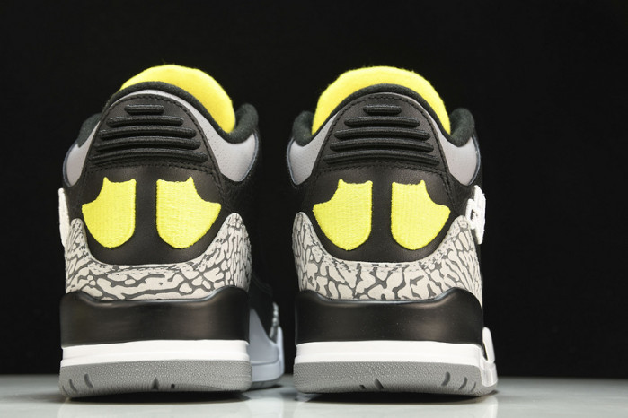 Air Jordan 3 Oregon Ducks Pit Crew Away PE H011-MNJDLS-594-282240