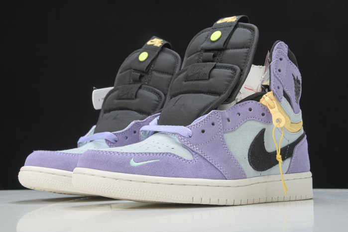 Air Jordan 1 High Switch Purple Pulse CW6576-500