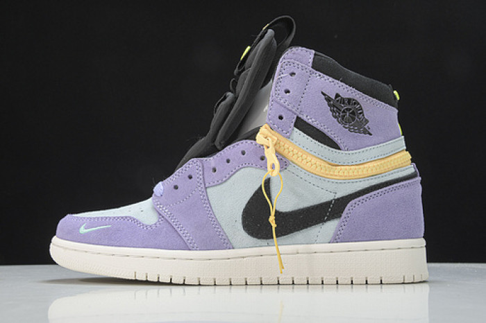 Air Jordan 1 High Switch Purple Pulse CW6576-500