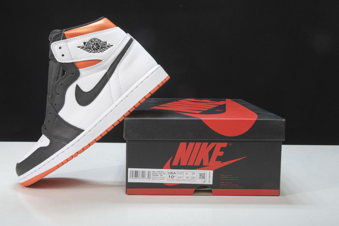 Air Jordan 1 Retro High Electro Orange 555088-180