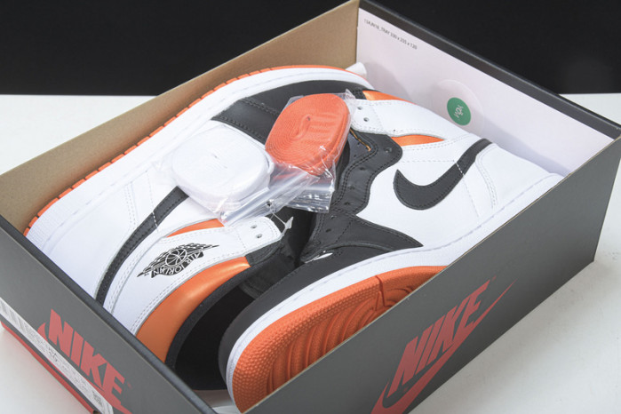 Air Jordan 1 Retro High Electro Orange 555088-180