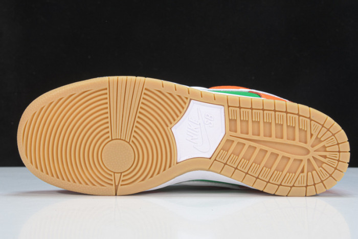 Nike SB Dunk Low Red Orange Green CZ5130-600