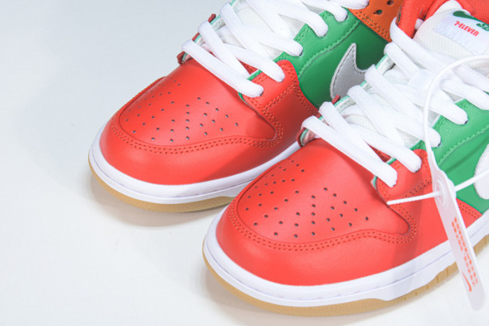 Nike SB Dunk Low Red Orange Green CZ5130-600