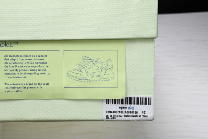 OF SNEAKER  FOR011701