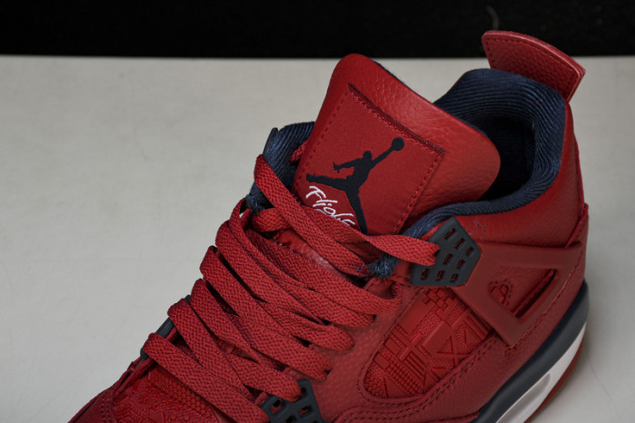 Air Jordan 4 " Se Flba Gym Red"  CI1184-617