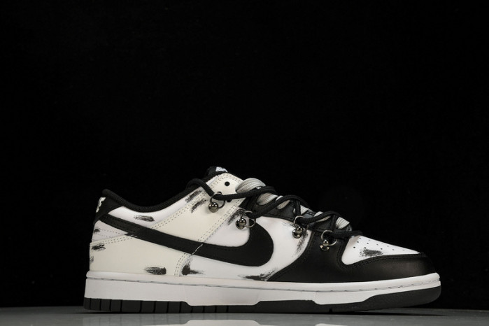 Nike Dunk Low Retro “Black”  DD1391 100