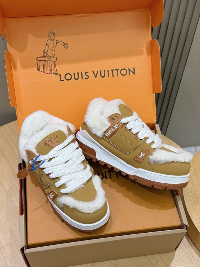 LV SNEAKER TRANIER MAXI FOR-LV442