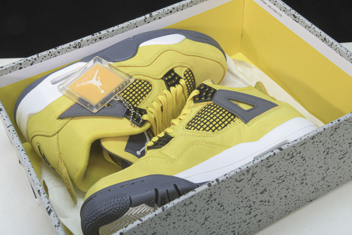 Air Jordan 4 Retro Lightning (2021) CT8527-700