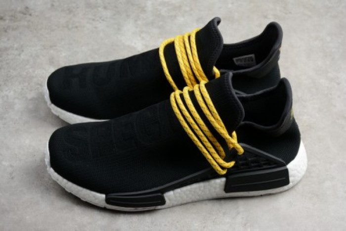 Adidas Pharrell x NMD HU Pharrell Human Species Black BB3068