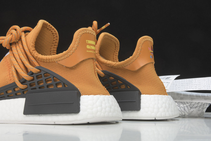 Adidas NMD R1 Pharrell HU Hue Man Tangerine  BB3070