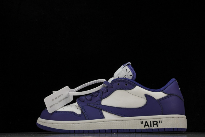 Travis Scott x Air Jordan 1 Low DM7890-386