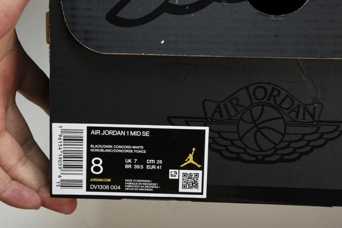 Air Jordan 1 Mid  SE DV1308-004