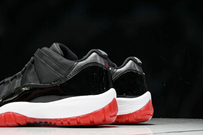 Air Jordan 11 Low Bred   FV5104-006