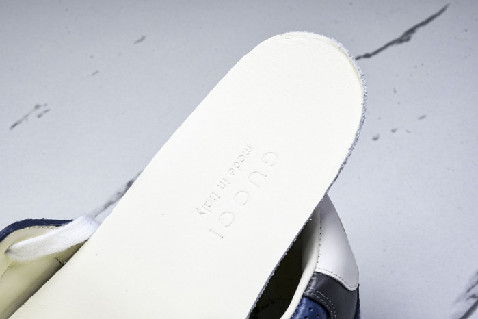 GUCC Chunky B Screener GG Low-Top Sneaker