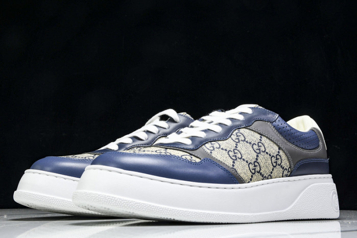 GUCC Chunky B Screener GG Low-Top Sneaker