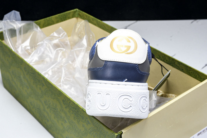 GUCC Chunky B Screener GG Low-Top Sneaker