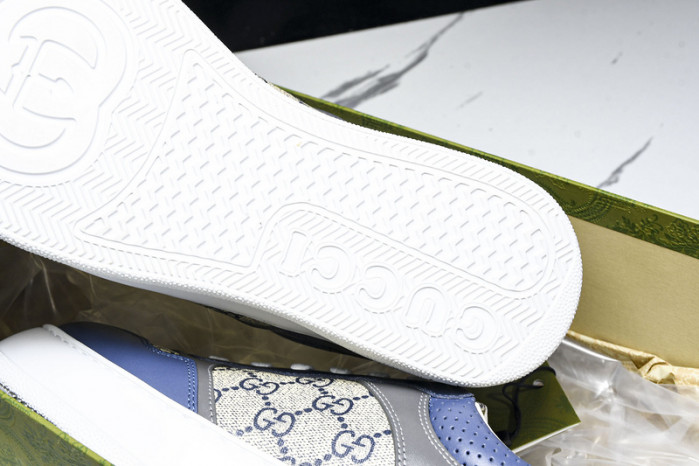 GUCC Chunky B Screener GG Low-Top Sneaker