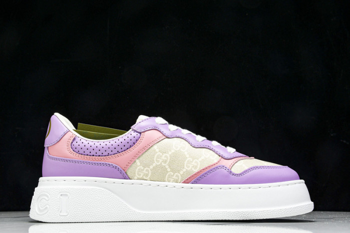 GUCC Chunky B Screener GG Low-Top Sneaker