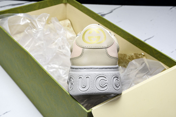 GUCC Chunky B Screener GG Low-Top Sneaker
