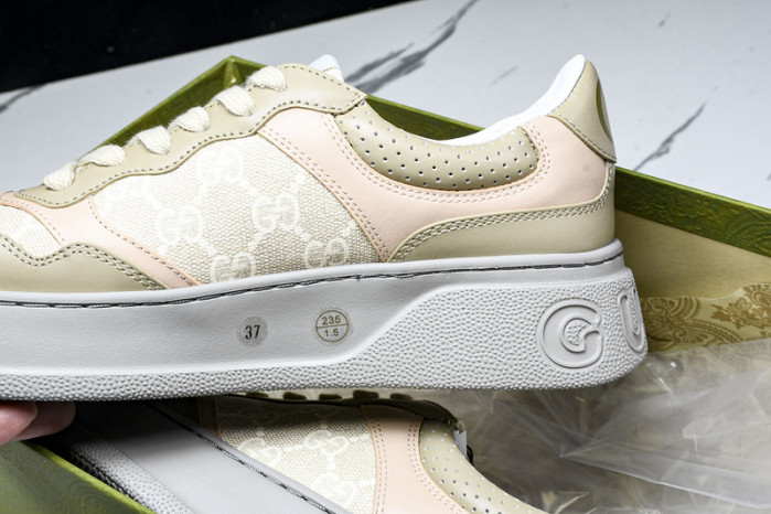 GUCC Chunky B Screener GG Low-Top Sneaker