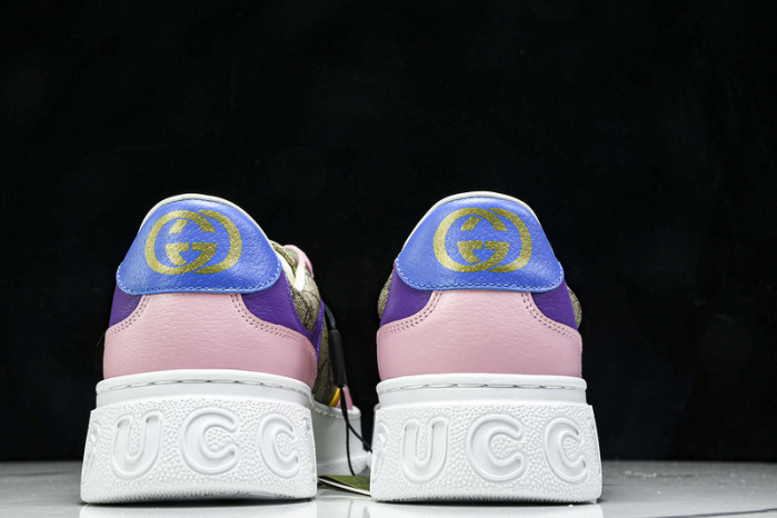 GUCC Chunky B Screener GG Low-Top Sneaker