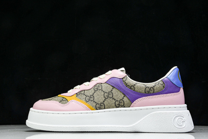 GUCC Chunky B Screener GG Low-Top Sneaker