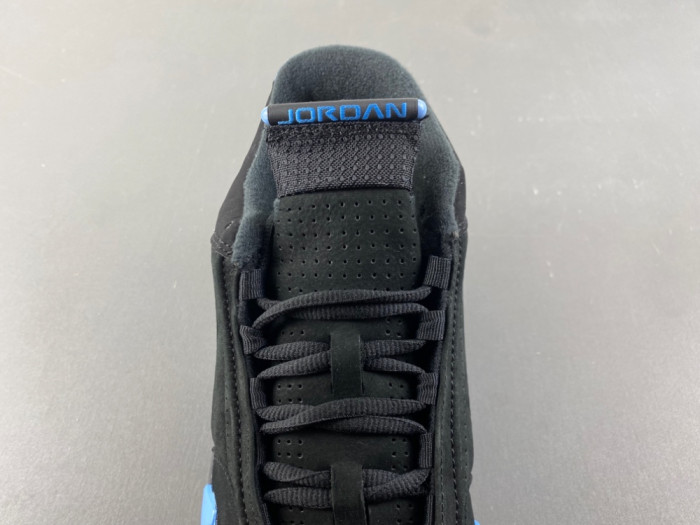 Air Jordan 14 “Black/University Blue" 487471-002