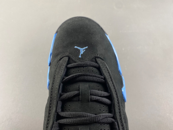 Air Jordan 14 “Black/University Blue" 487471-002