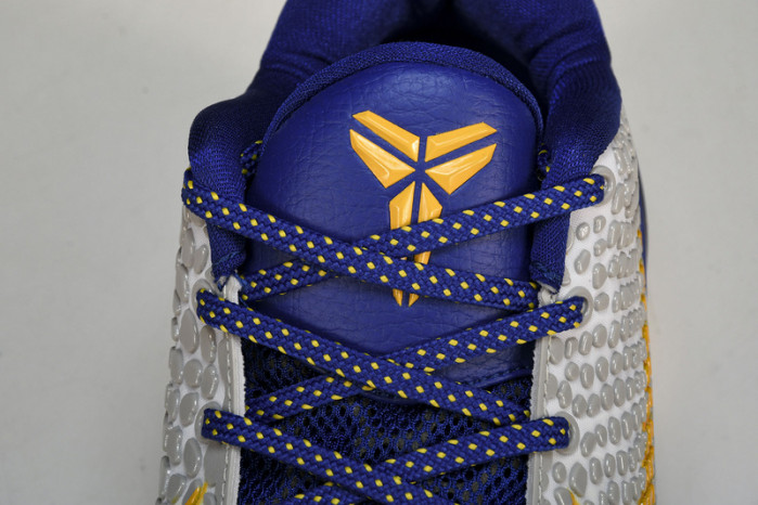 NIKE ZOOMKOBE VI LAKERS HOME  436311-102