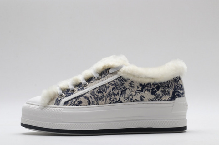 Wa1k'n'D10R Platf0rm Sneaker  WD-02