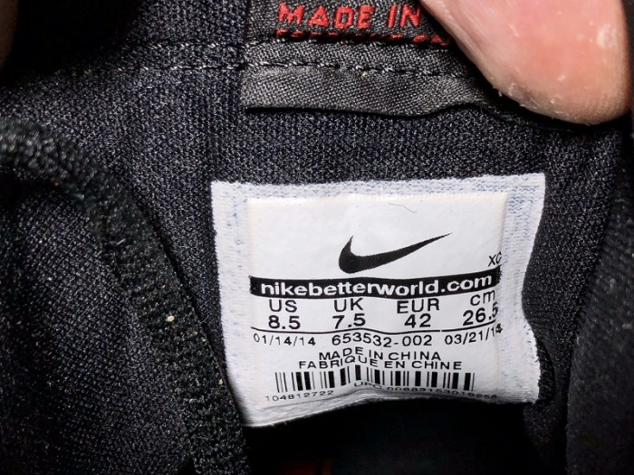 Air Jordan I 1 SB QS Black Lance Mountain 653532-002