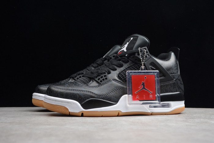 AIR JORDAN 4 RETRO BLACK CI1184-001