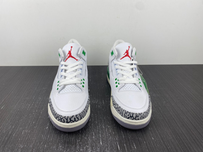 Air Jordan 3 WMNS “Lucky Green”  CK9246-136