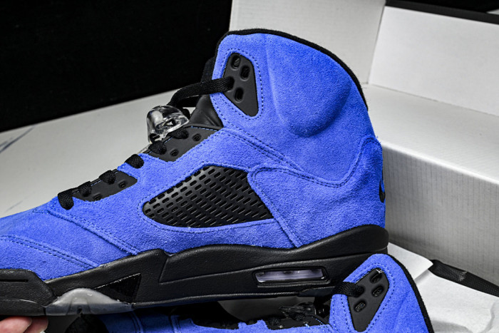 Air Jordan 5 Retro Blue Suede DD0587-400