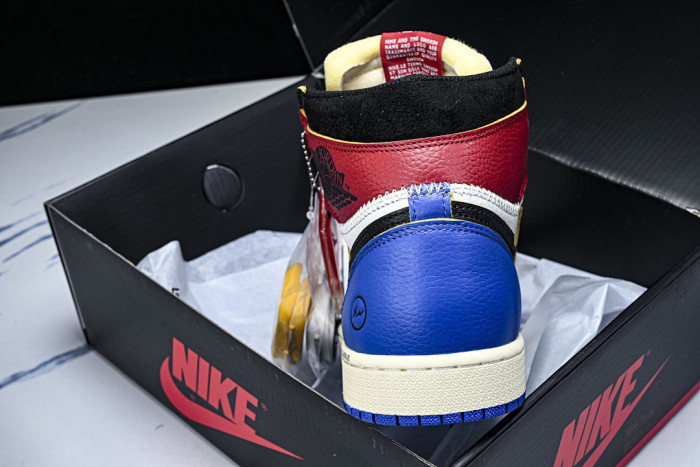 Fragment Design x Union x Air Jordan 1 High IO7847-002