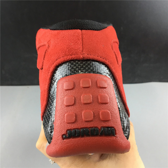 AIR JORDAN 18“ RED SUEDE” AA2494-601