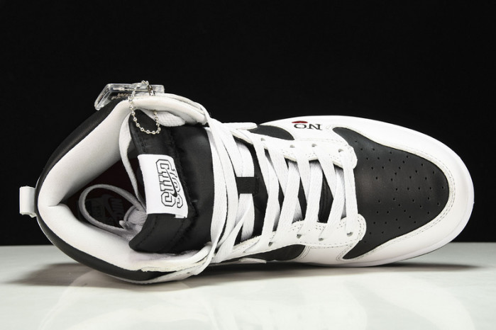 Supreme x Nike SB Dunk High QS “By Any Means”SUP  DN3741-002