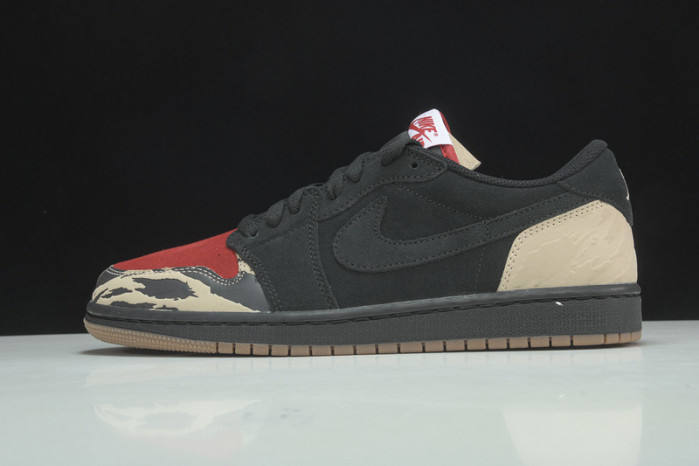 AIR JORDAN 1 Low " Carnivore "  DN3400-001