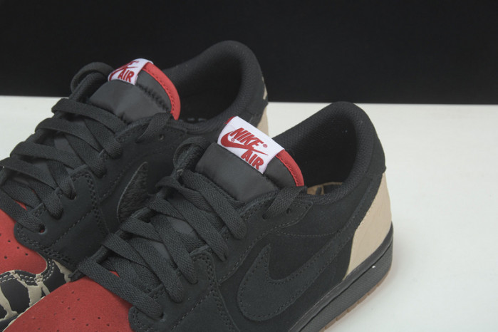 AIR JORDAN 1 Low " Carnivore "  DN3400-001