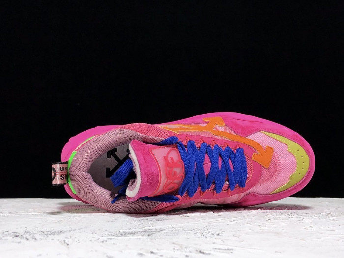 OF C/O ODSY-1000 SNEAKER ROSE RED