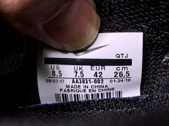 Air VaporMax OF Black  AA3831-002