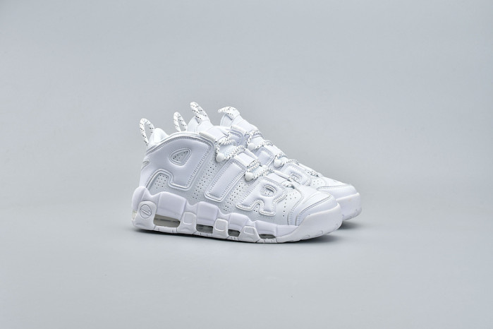 Air More Uptempo Triple White  921948-100
