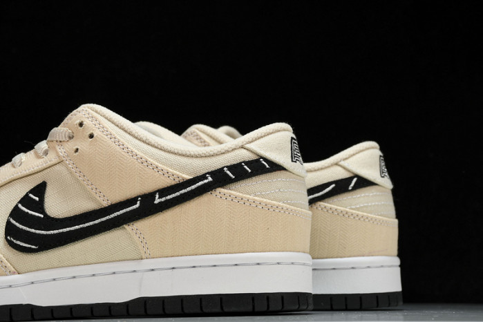 Albino & Preto x NK Dunk SB Low Pro QS“Pearl White”   FD2627-300