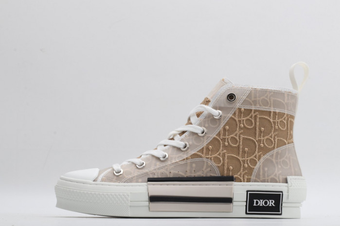 D10R B23 Oblique High Top Sneaker