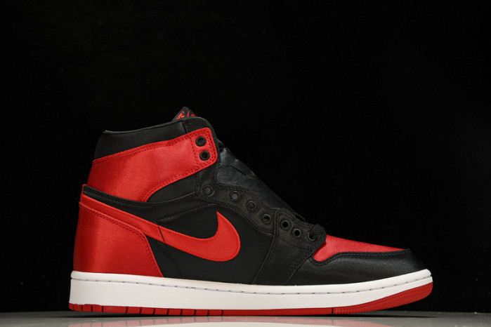 Air Jordan 1 High OG WMNS “Satin Bred” FD4810-061