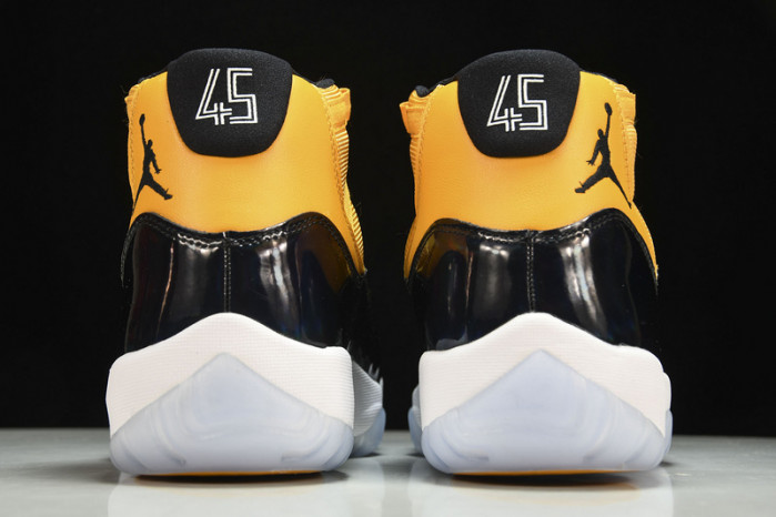 Air Jordan 11 Retro "Black Yellow" CT8012-118