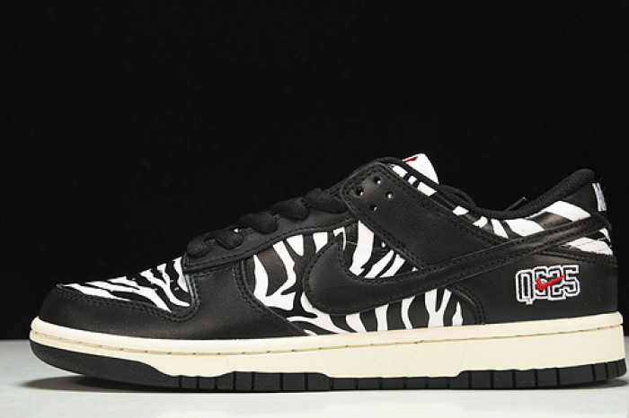 Quartersnacks x Nike SB Dunk 'Zebra' DM3510-001