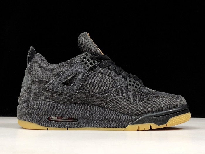 Air Jordan 4 Retro Levis NRG  Levis - Black Denim AO2571-001