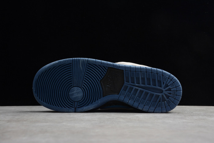 Nike SB Dunk Low Light Cream Thunderstorm BQ6817-200